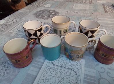 Mixed set of Espresso Cups