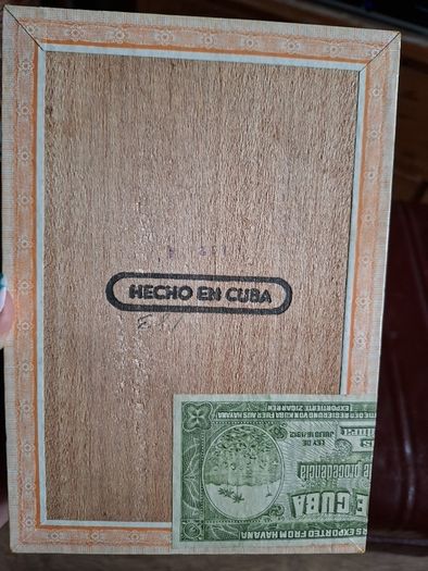 Vintage boxes
