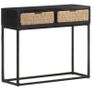 Console Table 90x35x76 cm Solid Mango Wood Image 8