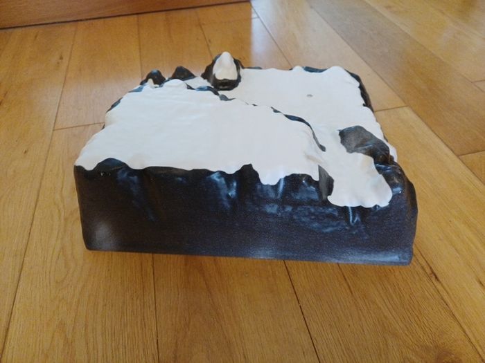 Moulded Winter Mountain