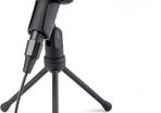 Tie Studio Broadcast Condenser Microphone + Tripod. Free Tracked Postage!