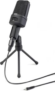 Tie Studio Broadcast Condenser Microphone + Tripod. Free Tracked Postage!