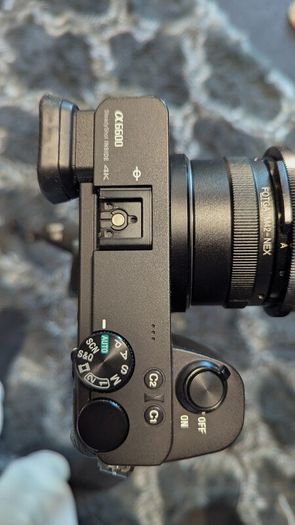 Sony Alpha A6600 body