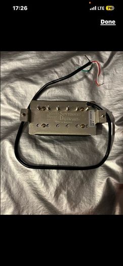 Seymour Duncan humbucker SH-4 JB Model Pickup Zebra Bridge position electric guitar parts accessories