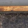 Rustic Oak Beam Mantle / Shelf Image 2