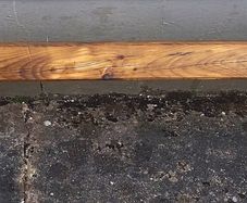 Rustic Oak Beam Mantle / Shelf