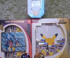 Pokemon 30th anniversary boxes