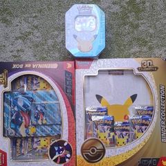 Pokemon 30th anniversary boxes