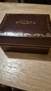 vintage rotary watch box