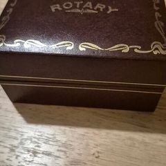 vintage rotary watch box