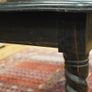 19th-century Anglo-Ceylonese solid ebony dining suite Image 5