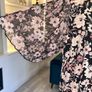 Ladies Pink Floral Mini Dress or Long Top from Yours. Size UK 22-24 / EU 50-52 Image 7