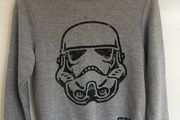 Star Wars Stormtrooper Sweatshirt Age 7-8 Years