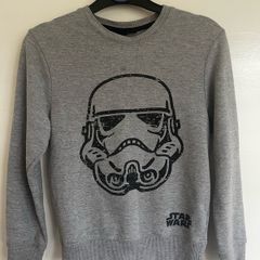 Star Wars Stormtrooper Sweatshirt Age 7-8 Years