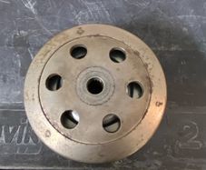 Yamaha aerox rear pully, clutch and clutch bell