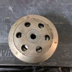 Yamaha aerox rear pully, clutch and clutch bell