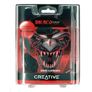 Creative HS-430 DRACO JUNIOR headphones with microphone, 3.5mm connector, gaming Image 2