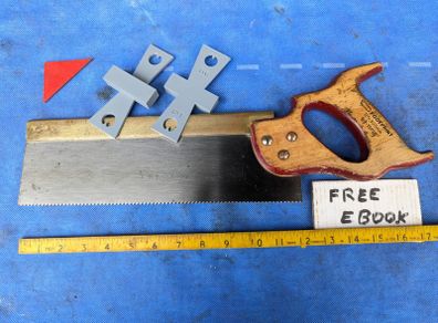 12" Tenon Saw By Footprint