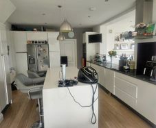 Kitchen doors white high gloss