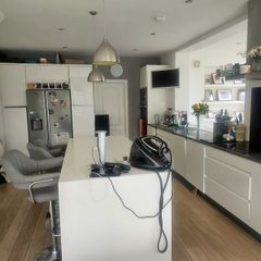 Kitchen doors white high gloss