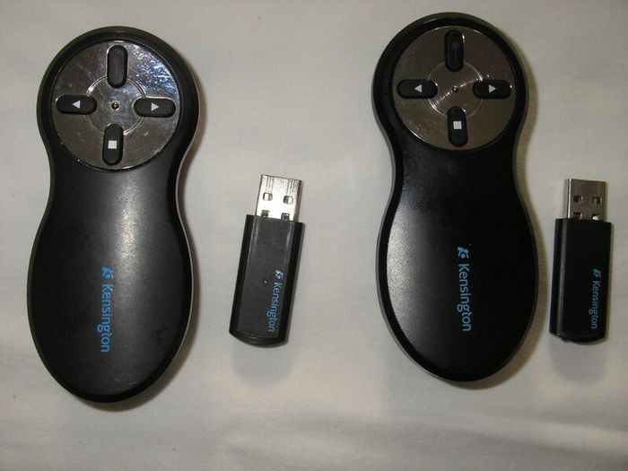 Kensington Wireless  Presenter with Red Laser