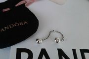 New genuine pandora safety chain