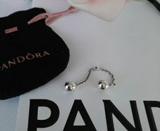 New genuine pandora safety chain