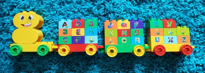 Building blocks - ABC train