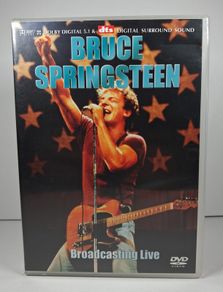 Bruce Springsteen broadcasting live dvd