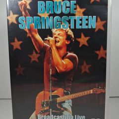 Bruce Springsteen broadcasting live dvd