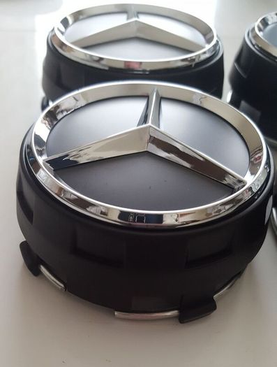Fat type Mercedes caps 75mm - FREE POST