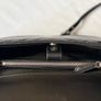 Pinko Love Bag Black Chevron Leather Shoulder Bag Original + Dust Bag Image 6