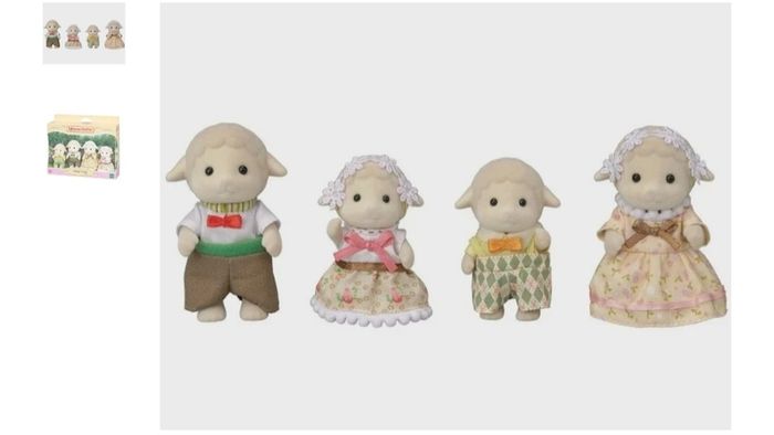 sylvanian families sheep family