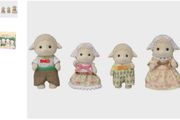 sylvanian families sheep family