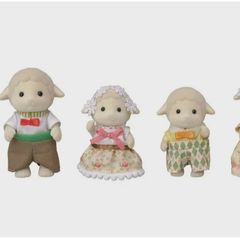 sylvanian families sheep family