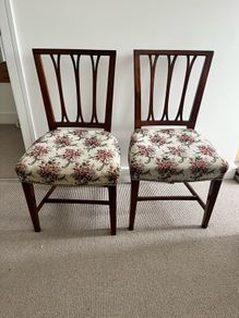Pair of antique chairs
