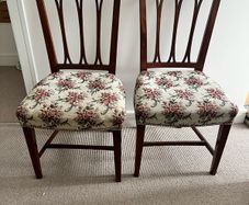 Pair of antique chairs