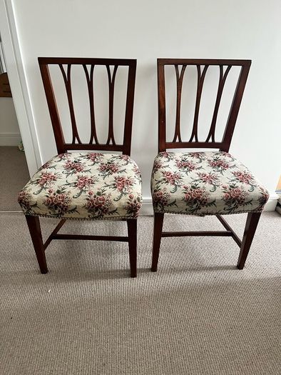 Pair of antique chairs