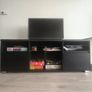 TV Stand / Unit / Cabinet - fits up to 70" TV, Excellent Condition Image 2