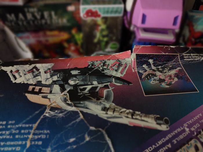 Gargantis ! The Mobile Attack Carrier ! BeetleBorgs ! 1996 ! by BANDAI ! Retro ! Vintage !