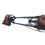 Star Wars ROTJ Princess Leia on Speeder Bike Hasbro Action Figure 2003 30cm Image 3