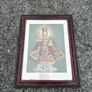 Antique Child of Prague picture, c1940 Image 3