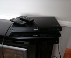 DVD players old turn on know nothing about them sorry so cant answers any questions about them price for both