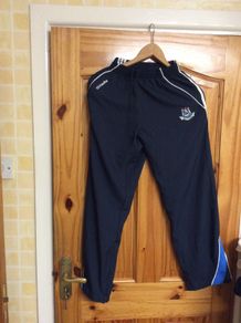 Dublin GAA. Official Boys Girls Kids Age 10-11 Years Track Bottoms. Collect In Dublin Or Receive Via Post.