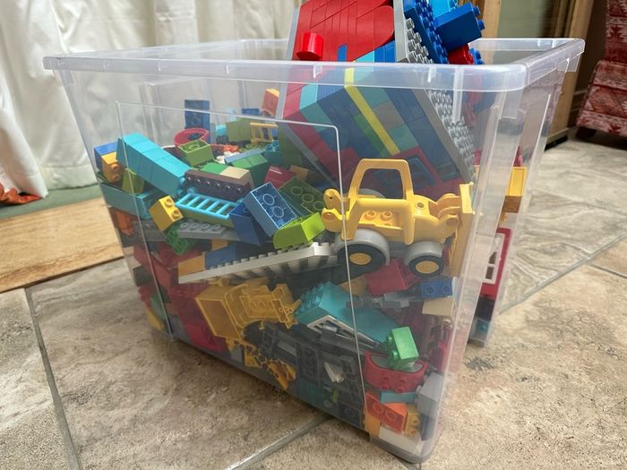 Big box of duplo 8kg