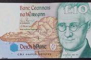 1993 - Ireland - Ten Pound Note