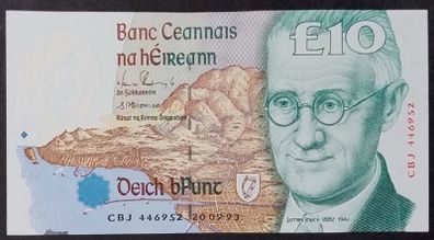1993 - Ireland - Ten Pound Note