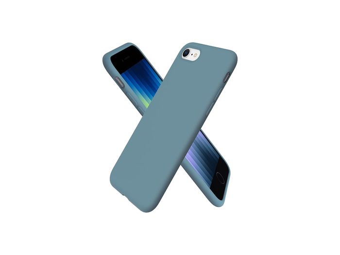 Liquid Silicone Case For iPhone 8 Plus / 7 Plus Luxury Thin Soft Phone Cover New Cactus - FHT09IP8PLK