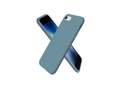 Liquid Silicone Case For iPhone 8 Plus / 7 Plus Luxury Thin Soft Phone Cover New Cactus - FHT09IP8PLK