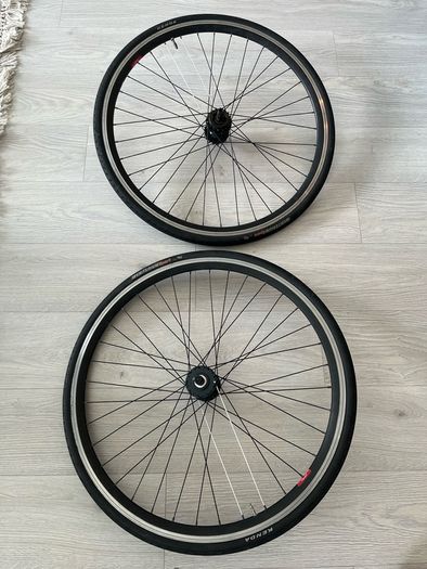 Wheel set Fixed gear or Free Wheel